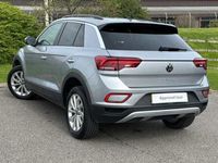 used VW T-Roc Mark 1 Facelift 2022 1.5 TSI Life 150PS DSG