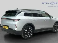 Used Vauxhall Grandland X Ultimate 143 HP (105 kW) 2025 Grey SUV