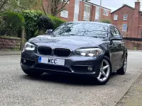Used BMW 118 150 HP (110 kW) 2018 Grey Hatchback