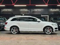 Used Audi Q7 S-Line 241 HP (177 kW) 2011 White SUV