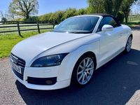 Used Audi TT Roadster 160 HP (117 kW) 2010 White Cabriolet