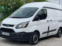 Used Ford Transit Custom 105 HP (77 kW) 2016 White Van