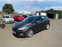 Used Ford C-MAX Titanium 2015 Grey MPV
