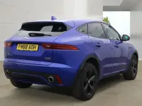 Used Jaguar E-Pace R-Dynamic 180 HP (132 kW) 2018 Blue SUV