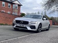 Used Volvo S90 R-Design 190 HP (139 kW) 2018 Silver Sedan