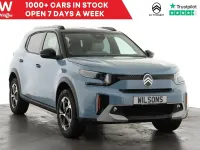 Nowe Citroën C3 Aircross 134 KM (98 kW) 2025 Niebieski SUV