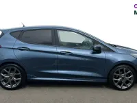 Used Ford T ST-Line 2024 Blue Hatchback