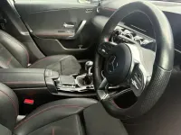Used Mercedes A200 AMG line 163 HP (119 kW) 2020 White Hatchback