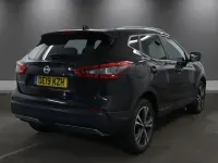 Used Nissan Qashqai N-Connecta 140 HP (102 kW) 2019 Black SUV