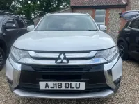 Used Mitsubishi Outlander 150 HP (110 kW) 2018 White SUV