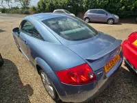 Used Audi TT 2005 Blue Coupe