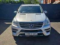 Used Mercedes ML350 AMG 2013 Silver SUV