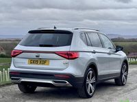 Second-hand Seat Tarraco 4Drive 190 CP (139 kW) 2019 Argintiu SUV