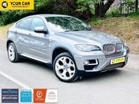 used BMW 502 X6 3.0 XDRIVE40D 4dBHP Coupe