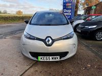used Renault Zoe 22kWh DYNAMIQUE NAV AUTOMATIC BATTERY LEASE GREY 2015 5dr