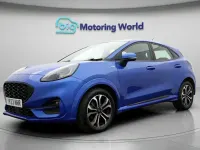 Used Ford Puma ST-Line 2023 Blue SUV