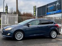Used Ford Focus Zetec 115 HP (84 kW) 2013 Grey Hatchback