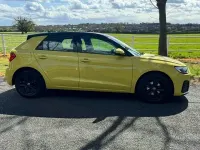 Usado Audi A1 Premium 2019 Amarillo SUV