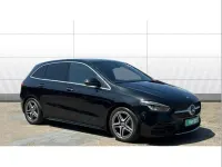Used Mercedes B200 AMG Line Premium 163 HP (119 kW) 2020 Black Hatchback