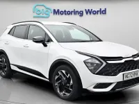 Used Kia Sportage GT-Line 265 HP (194 kW) 2023 White SUV