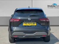 Used Nissan Qashqai N-Connecta 190 HP (139 kW) 2023 Black SUV