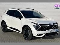 Used Kia Sportage GT-Line 147 HP (108 kW) 2024 White SUV