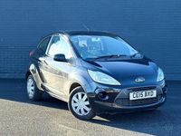 Used Ford Ka 69 HP (50 kW) 2015 Black Hatchback