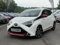 Used Toyota Aygo Trend 2020 White Hatchback