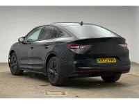 Used Skoda Enyaq iV vRS 183 kW (250 HP) 2026 Black magic pearl effect SUV