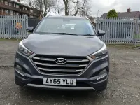 Used Hyundai Tucson SE 116 HP (85 kW) 2015 Grey SUV