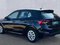 Used Skoda Fabia SE 95 HP (69 kW) 2025 Black Hatchback