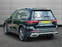Used Mercedes GLB200 AMG Line Premium Plus 161 HP (118 kW) 2022 Black SUV