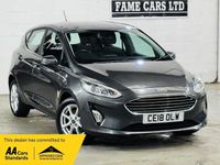 Used Ford Fiesta Zetec 100 HP (73 kW) 2018 Grey Hatchback