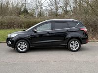 Used Ford Kuga Titanium 150 HP (110 kW) 2019 Black SUV