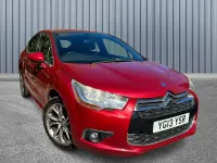 Usado Citroën DS4 115 HP (84 kW) 2013 Vermelho Citadino