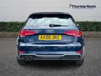 Used Audi A3 Sportback S-Line 150 HP (110 kW) 2019 Blue Hatchback