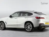 Used BMW X4 M Sport 187 HP (137 kW) 2019 Silver SUV