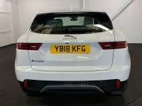 Used Jaguar E-Pace S 150 HP (110 kW) 2018 White SUV