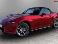 Begagnad Mazda MX5 Inclusive 132 HK (97 kW) 2022 Cab