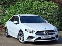 Used Mercedes A180 AMG line 136 HP (100 kW) 2021 White Sedan