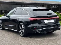 New Audi A5 S-Line 2026 Black Estate