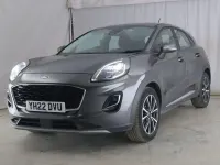 Used Ford Puma Titanium 2022 Grey SUV