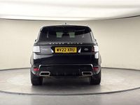 Second-hand Land Rover Range Rover Sport Dynamic 404 CP (297 kW) 2021 Negru SUV