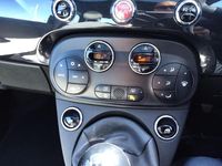 Used Fiat 500 Dolcevita 70 HP (51 kW) 2021 Black Hatchback