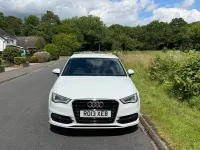 Used Audi A3 S-Line 2013 White Hatchback