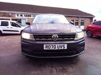 Usado VW Tiguan S 150 HP (110 kW) 2020 Cinzento SUV