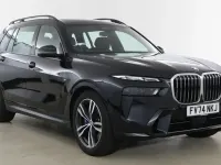 Used BMW X7 M Sport 347 HP (255 kW) 2024 Black SUV
