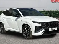 Used Hyundai Tucson N Line 252 HP (185 kW) 2025 White SUV