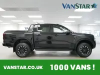 Used Ford Ranger Wildtrack 205 HP (150 kW) 2024 Black Pickup
