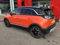 Used Vauxhall Crossland Ultimate 118 HP (86 kW) 2021 Orange SUV